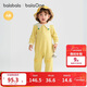 巴拉巴拉balaOne嬰兒連體衣寶寶爬服哈衣2025簡(jiǎn)約時(shí)尚洋氣萌208325120202