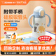 象?。╖O JIRUSHI）保溫杯兒童進(jìn)口學(xué)飲吸管杯9個(gè)月+滿(mǎn)月兒童杯帶把手DA30E開(kāi)學(xué)禮物 藍色- 320ml
