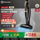 伊萊克斯（Electrolux）無(wú)線(xiàn)吸塵器手持大吸力家用無(wú)繩全屋吸塵55分鐘續航五重過(guò)濾 WQ81-3OMB