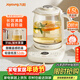 九陽(yáng)（Joyoung）防溢沸萃家用養生壺 800W小氣泡防糊恒溫燒水壺 316L不銹鋼茶籃 0膠水智能玻璃煮茶器15WY2J