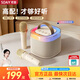 索愛(ài)（soaiy）SK2AI 話(huà)筒 麥克風(fēng) k歌麥克風(fēng)音箱一體機無(wú)線(xiàn)藍牙音響唱歌專(zhuān)用神器家庭ktv音響套裝兒童一體麥克風(fēng)