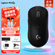 羅技（G）gpw2二代/金剛版無(wú)線(xiàn)游戲鼠標狗屁王二代電競人體工學(xué)輕量化機械充電雙模鼠標送男友生日禮物 GPW二代極影黑