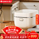 格力（GREE）電飯煲0涂層一級能效4-5人家用電飯鍋4L不銹鋼316L內膽ih加熱大容量多功能煮飯煲湯鋼鋼好4060C