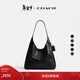 蔻馳（COACH）【禮物】新款女士BROOKLYN 34號新尺寸單肩流浪包手提斜挎包女包 B4/黑色