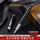 派克（PARKER）鋼筆IM系列高端簽字筆金屬筆身學(xué)生練字成人書(shū)法商務(wù)送禮男女自用生日禮物定制刻字 IM黑麗雅白墨水筆【單筆禮盒·超值熱賣(mài)】