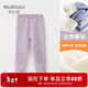 努比屋兒童保暖褲女童秋冬打底褲大童棉褲內穿男童冬季加絨加厚秋褲