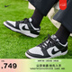 耐克女子輕便平底運動(dòng)鞋春季低幫復古板鞋NIKE DUNK LOW DD1503 101白色/黑/白色 37.5