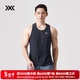 XBIONIC飛逸競速跑步健身訓練背心馬拉松透氣速干夏季新品 25759 暗夜黑 XL