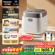 松下（Panasonic）【國家補貼】飯光光2.0電飯煲0涂層IH加熱家用電飯鍋4-5人無(wú)涂層不銹鋼4升一級能效SR-HNS152-W