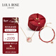 LOLA ROSE羅拉玫瑰日心說(shuō)星球項鏈女款生日新年情人節禮物送女友