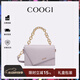 COOGI包包女款輕奢品牌女士單肩包女斜挎包女情人節生日禮物送女友老婆 紫色