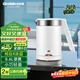 格來(lái)德（Grelide）電熱水壺純鈦0涂層便攜式可折疊旅行壺戶(hù)外熱水壺0.6L小容量燒水壺電水壺【贈收納盒】