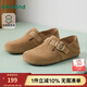 熱風(fēng)（Hotwind）商場(chǎng)同款復古勃肯鞋女2026年春季新款兩穿休閑鞋一腳蹬女鞋