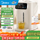 美的（Midea）定溫制熱恒溫電熱水壺 5L家用飲水機小魔方系列 抑菌水箱可拆 彩屏精準調溫燒水壺年貨送禮 5L 【0塑料水路】恒溫水壺11FPro