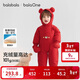 巴拉巴拉balaOne嬰兒連體衣寶寶羽絨服冬裝2025外出抱衣爬服208425120206
