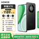 榮耀（HONOR）榮耀X70旗防水抗摔8300mAh青海湖大電池游戲學(xué)生老人備用機 幻夜黑 12GB+512GB