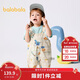 巴拉巴拉寶寶短袖套裝男女童夏裝洋氣背帶褲兩件套2025時(shí)髦潮209225119203