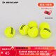 登路普（DUNLOP） DUNLOP登路普無(wú)壓訓練比賽網(wǎng)球耐磨彈性散裝袋裝 10269897 5個(gè)+吸汗帶1個(gè)