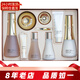 蘇秘37°（Su:m37°）呼吸37度套裝水乳套盒 補水韓國護膚品孕婦可用新年禮物 時(shí)光肌底水乳霜8件套盒