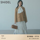 SNIDEL2025秋冬新品時(shí)尚百搭高腰百褶荷葉邊蛋糕半身裙SWFS255048 圓點(diǎn)圖案 S (0)