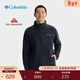 Columbia哥倫比亞戶(hù)外男子銀點(diǎn)熱能運動(dòng)旅行保暖徒步抓絨衣PM4518 012 黑色 M(175/96A)