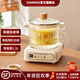 ioannes隔水燉家用玻璃煮粥蒸蛋燕窩專(zhuān)用燉盅多功能全自動(dòng)電燉鍋 多功能隔水燉1.5L-智能款 1.5L