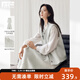 對白（DUIBAI）法式小香風(fēng)彩點(diǎn)馬甲半身裙兩件套女2026春新款高級感氣質(zhì)套裝 米灰色 M