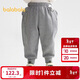 巴拉巴拉寶寶長(cháng)褲加絨男童女童休閑褲冬2025百搭【商場(chǎng)同款】201425108204