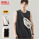 南極人（Nanjiren）背心男夏季純棉無(wú)袖運動(dòng)籃球大碼背心男士潮流坎肩寬松健身上衣男