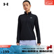 安德瑪（Under Armour）Tech女子羅紋訓練運動(dòng)長(cháng)袖T恤1389857 黑色001 M