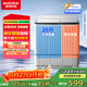 澳柯瑪（AUCMA）半自動(dòng)波輪洗衣機10KG公斤 雙缸大容量 雙電機除毛宿舍租房家用洗滌脫水甩干機 XPB100-8988S