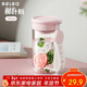 物生物（RELEA）水杯女塑料杯tritan高顏值夏季戶(hù)外便攜泡茶杯學(xué)生兒童水杯禮物