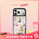 CASETIFY 魔卡少女櫻：透明牌篇 x CASETiFY聯(lián)名 小櫻貼紙 適用于iPhone17/16/15 Plus/Pro/Max 蘋(píng)果手機殼 鏡面黑框Magsafe iPhone 17 Pro