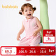 巴拉巴拉女童夏裝2025嬰兒短袖套裝寶寶百褶裙褲兩件套甜美萌208225119001