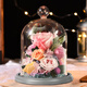 JoyFlower永生花禮盒玫瑰花生日禮物女士結婚紀念日高級精致實(shí)用送女生朋友