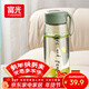富光塑料杯tritan材質(zhì)茶杯水杯學(xué)生便攜創(chuàng  )意杯子耐摔夏天簡(jiǎn)約太空杯