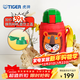 虎牌（TIGER）保溫保冷杯兒童水杯開(kāi)學(xué)大容量吸管杯 MML-C06C 630ml 小獅子EL 630ml