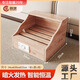 雙瓏冬天烤腳神器電熱暖腳箱實(shí)木烤箱暖腳單人腳下取暖器學(xué)生工位家用實(shí)木烤火爐電暖足家用烤火盆烘腳 無(wú)漆實(shí)木款 坐式 34x30x22cm