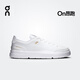 On 昂跑 ×費德勒合作款 THE ROGER Centre Court 男款運動(dòng)休閑鞋 White/White 白色 42