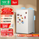 容聲95L單門(mén)小冰箱家用一級能效小戶(hù)型節能超薄保鮮出租房宿舍迷你以舊換新BC-95D12