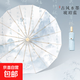 新款16骨彩膠花色太陽(yáng)傘晴雨兩用復古木柄傘彩膠折疊手動(dòng)遮陽(yáng)雨傘 古風(fēng)水墨】16骨彩膠印花