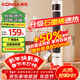 康佳（KONKA）取暖器家用石墨烯暖風(fēng)機遙控立式電暖氣浴室電暖風(fēng)節能熱風(fēng)機速熱暖風(fēng)扇搖頭電暖器KDNF-2207E-P