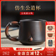 覓陶 公道杯建水紫陶茶海陶瓷分茶器仿生竹節泡茶器茶道配件 公杯