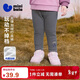 迷你巴拉（minibala）【內里加絨】女童寶寶打底褲冬季親膚保暖高彈褲子