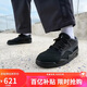 Jordan男休閑鞋喬丹AJ4 防滑耐磨 JORDAN 4 RM運動(dòng)鞋FQ7939-004黑42.5