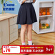 喬丹（QIAODAN）童裝女童裙褲兒童五分褲夏季款大童洋氣短裙夏裝短褲薄-150