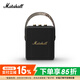 Marshall（馬歇爾）STOCKWELL II音箱便攜式無(wú)線(xiàn)家用戶(hù)外防水2代禮物藍牙音響國家補貼 黑金色