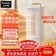 松下（Panasonic）取暖器家用電熱暖風(fēng)機電暖器電暖氣浴室小太陽(yáng)烤火爐快熱爐新款大面積30平方全屋速熱取暖器 【浙江倉發(fā)】2024新款DS-P216DCW