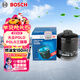 博世（BOSCH）機油濾芯汽車(chē)機油濾清器機濾機油格0302適配大眾POLO/POLO三廂等