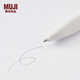 MUJI MUJI 2色圓珠筆 自動(dòng)鉛筆 學(xué)生文具 8A63010 黑?紅 0.7mm/HB 0.5mm